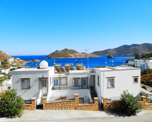 Captain Manos Studio Apartments Grikos Bay  Exterior photo