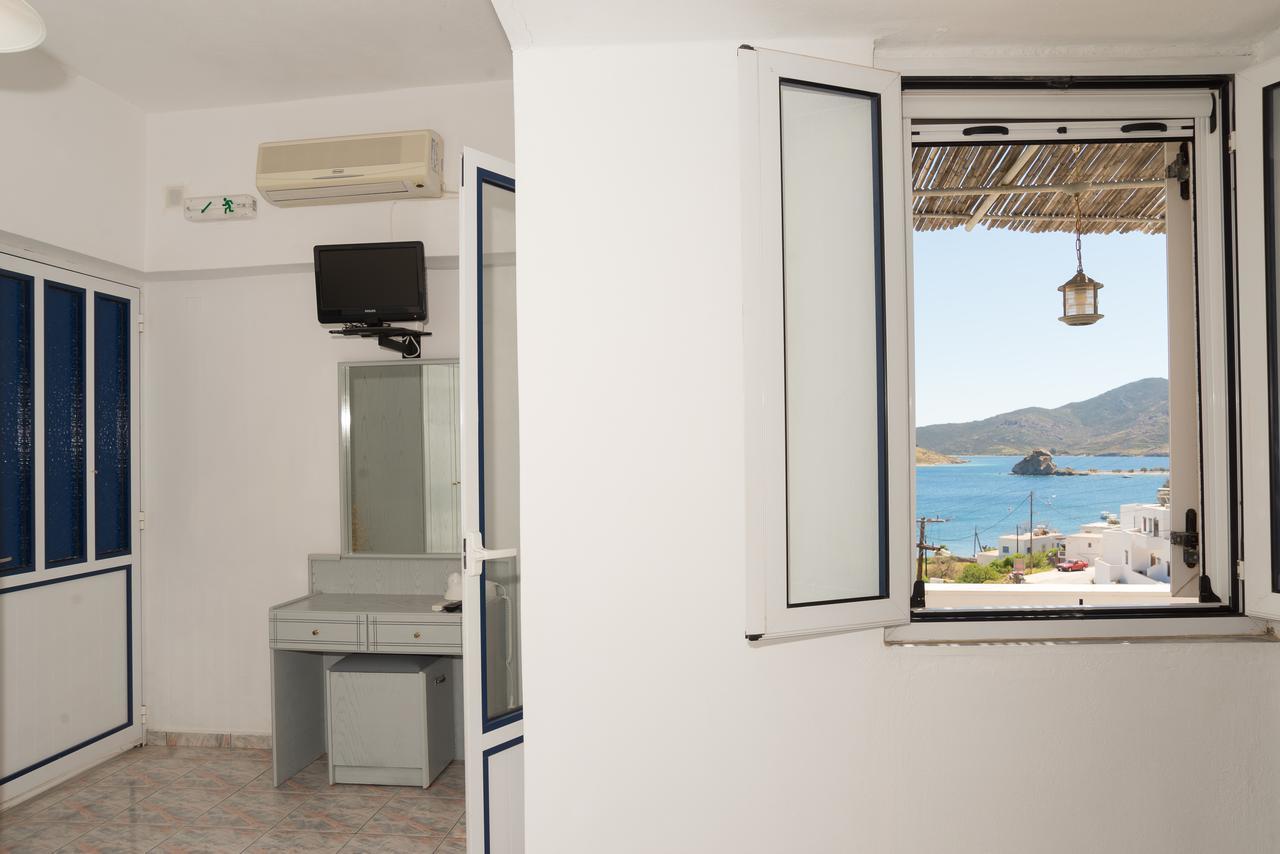 Captain Manos Studio Apartments Grikos Bay  Exterior photo